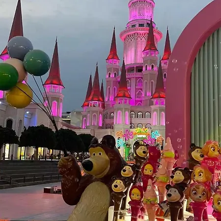 Вилла Assos Suits 1 Белек